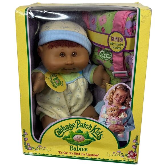 Cabbage Patch Kids Babies “Inspection Sample’ Adan Democrito DOB August 21 - Picture 1 of 16